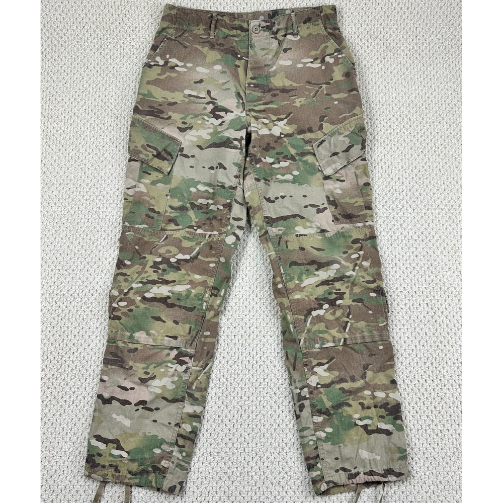 Military Pants Mens M Reg OCP Camo Multicam Cargo Trouser Army Combat Uniform FR